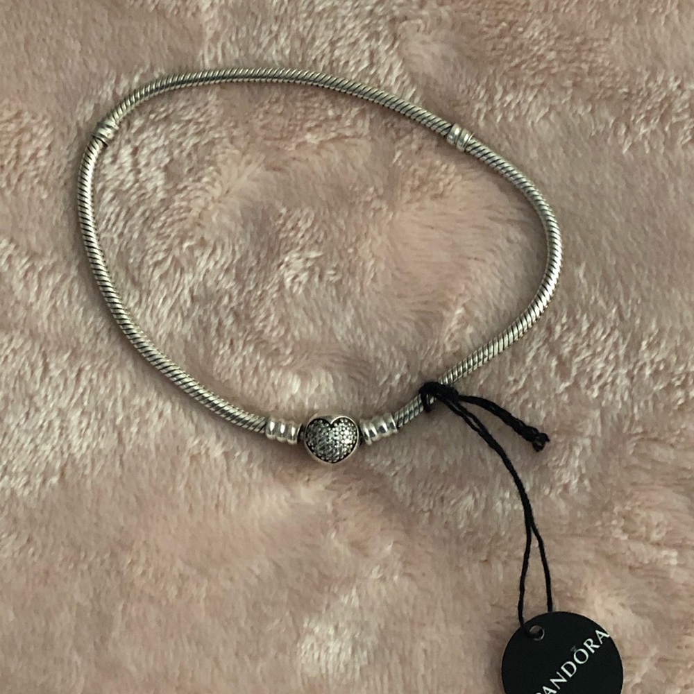Pandora Heart Clasp Bracelet
